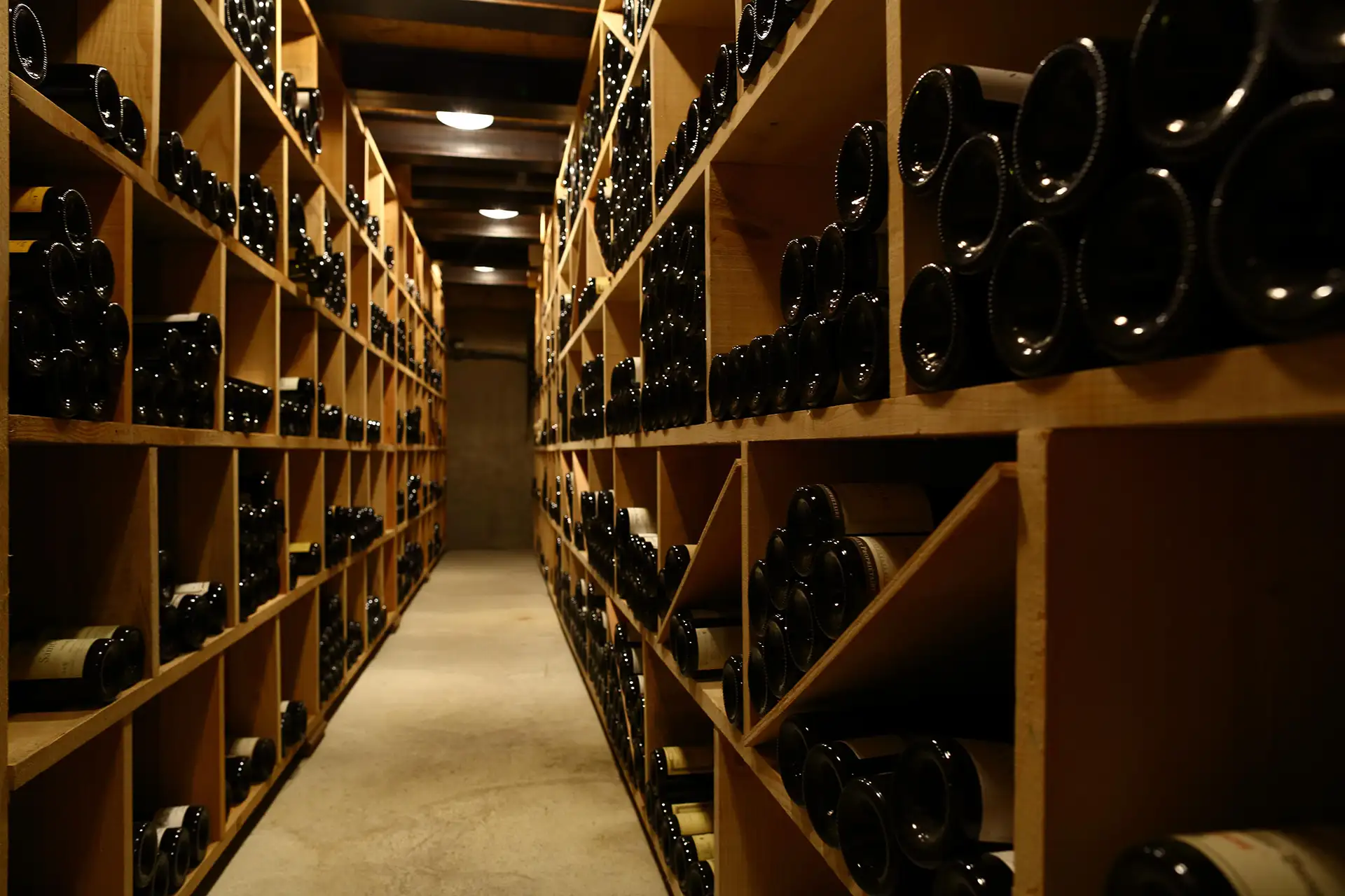 Pierre Restaurant's Wine Cellar 